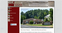 Desktop Screenshot of petrastoneproducts.com